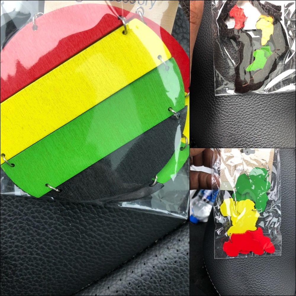 ✨ALL 3 FOR $20✨ Africa Earrings